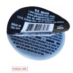 Custom Pharmaceutical Labels For Waterproof Stickers Label Printing