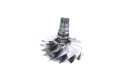 China Customized CNC Milling Machining High Precision Titanium Alloy Impeller supplier