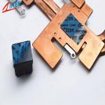1.5w Thermal Gap Pad Silicone For Led Controller , Outgassing 0.35% for sale