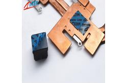 China 1.5w Thermal Gap Pad Silicone For Led Controller , Outgassing 0.35% supplier