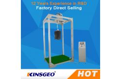 China 1 Year Warranty Luggage Oscillating Impact Testing Machine , Suitcase Handle Shock Tester supplier