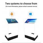 Exhibition Holo Terminal Projection Transparent Lcd Screen Glass Interactive Touch Foil Kiosk for sale