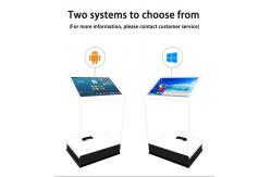 China Exhibition Holo Terminal Projection Transparent Lcd Screen Glass Interactive Touch Foil Kiosk supplier