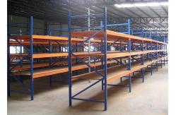 China Industrial Storage Long Span Racking System Boltless Steel Shelf Panel Stable supplier