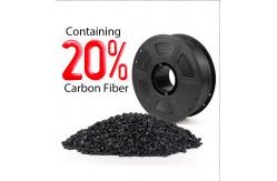 China ABS Carbon Fiber 3d Printer Filament 1.75mm Filament 1kg PC Filament supplier
