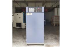 China Custom Stainless Steel Thermal Shock Chambers Meets IEC-60068-2-14 supplier