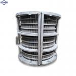 2*4mm Profile Wire Sieve Bend Screen with 0.5mm-2mm Aperture for Precise Sieving for sale