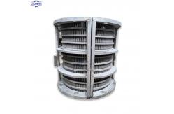 China Johnson wedge wire screen for farm equipment/manure separator supplier
