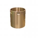 2FT And 3FT Copper Main Shaft Bushing Mining Machine Spare Parts for sale