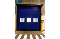 China Fast Action 220V IP55 PVC Roller Shutter Doors supplier