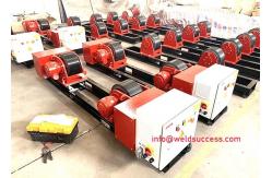 China Conventional Bolt Adjustment Tank Turning Rolls 5t Pipe Welding Rotator supplier