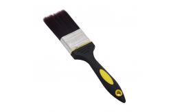 China Plastic Handle Paint Brushes Synthetic Filament 64-76mm Length Out supplier
