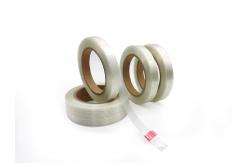 China Self Adhesive Reinforced Filament Tape , Crack Fiberglass Repair Joint Tape supplier