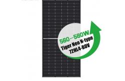 China 560W 565W Jinko Solar Module 570W 575W 580W Commercial Solar Panel System supplier