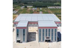 China ASTM Steel Structure Warehouse Noise Insulation Prefab Steel Warehouse supplier