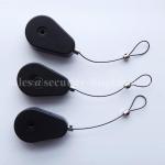 Water Drop Anti Theft Pull Box Recolier With Adjustable Lasso Loop End for sale