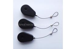 China Water Drop Anti Theft Pull Box Recolier With Adjustable Lasso Loop End supplier