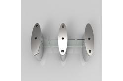 China Airport Standard Tripod Turnstile Gate High Security Waist Height Sliding Panel Barrier supplier