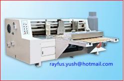 China Rotary Slotting Machine Vacuum Suction Back Kick Feeding Electrical Combined Adjustment supplier