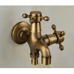 Antique Bronze Tap 45mm Outdoor Water Tap And Sprayer for sale