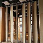 Hotel Dinning Hall Movable Panel Operable Partition Wall For Training Room for sale