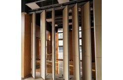 China Hotel Dinning Hall Movable Panel Operable Partition Wall For Training Room supplier