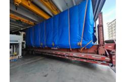 China Automatic Flatbed Die Cutter with Blanking Stripping supplier