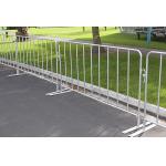 Customized   metal crowd control barrier / portable barricades / Temporary Fence for sale