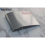 Silvery Color Ceiling Fan Blades Aluminium Extruded Profiles With Cutting / Drilling for sale