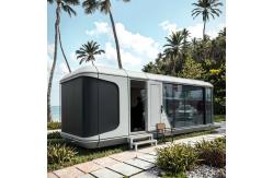 China Luxury Designed Modular Retreat | Customizable Prefabricated Hospitality Solution supplier