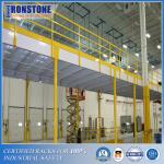 Highly Engineered Customizable Mezzanine Flooring Storage Rack