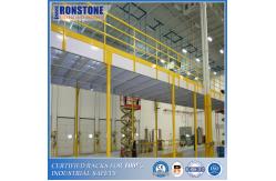 China Highly Engineered Customizable Mezzanine Flooring Storage Rack supplier