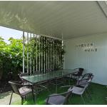 BBQ Area Fast Assembly Container House Prefab Easy Relocation for sale