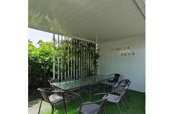 China BBQ Area Fast Assembly Container House Prefab Easy Relocation supplier