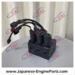 Standard Size Japanese Truck Parts Excavator Solenoid Valve Group KHJ14520 for sale
