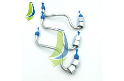 China 20460100 Common Rail Oil Fuel Pipe For EC180B EC210B Excavator supplier
