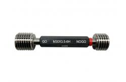 China Metric M30.0 Thread Plug Gauge Thread Checking Made Accurate with High Precision supplier