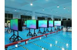 China Electronic IR Interactive Multi Touch Screen Kiosk For Education supplier