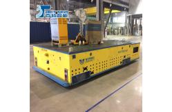 China 220ton Aluminum Industry Using Automatic Rail Guided Tool Cart with Dumping Function supplier