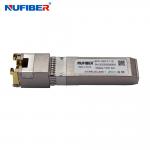 China OEM Cisco/Huawei/ZTE/H3C compatible with 10G RJ45 UTP Cable 30m Module 10G Copper Transceiver manufacturer