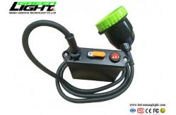 China Rechargeable 50000lux 1000mA 650lum Coal Miners Lamp supplier