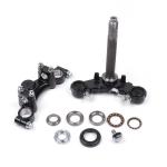 GN Motorcycle Steering Stem Fork Tee With Steel Fork Upper And Bottom Connect Board for sale