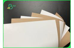 China 140g One Side Coated Virgin Pulp Krafttop Testliner For Making Packaging Box supplier