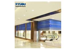 China 3 Hours Fire Resistant Roller Shutters Inorganic Fabric Cloth 50kp Windproof supplier