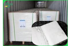 China 135um No Wood Waterproof Non-tear Plastic Synthetic Paper For Poster supplier
