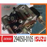 294050-0105 DENSO Diesel Engine Fuel pump 294050-0105 294050-0100 for ISUZU 6HK1 8-98091565-3  8-98091565-0 for sale