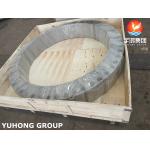 ASME SA105 Carbon Steel Body Flange For Heat Exchanger PT Available