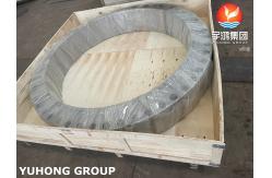 China ASME SA105 Carbon Steel Body Flange For Heat Exchanger PT Available supplier