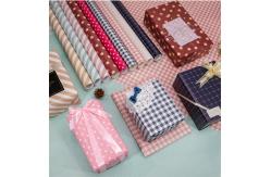 China 80GSM Tear Resistant Recyclable Wrapping Paper Roll 1 Roll supplier