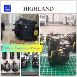 Hydraulic Oil Cement Mixer Hydraulic Pump With 42Mpa Peak Pressure for sale